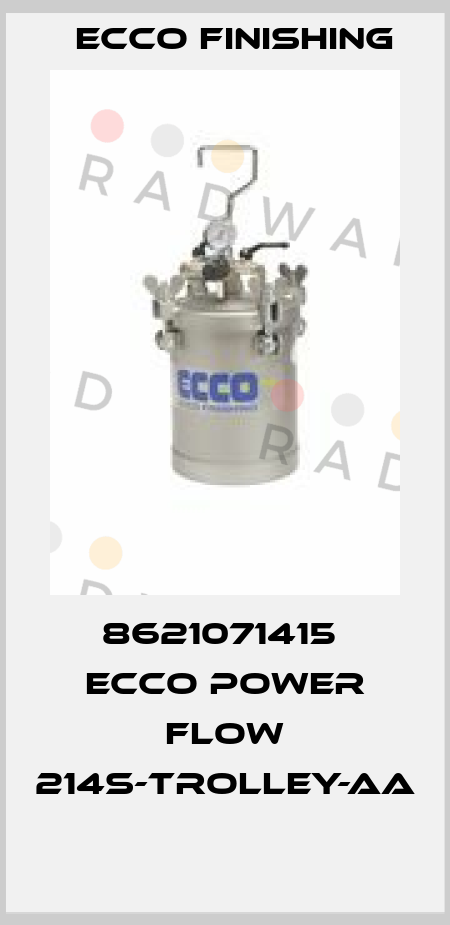 8621071415  ECCO POWER FLOW 214S-TROLLEY-AA  Ecco Finishing