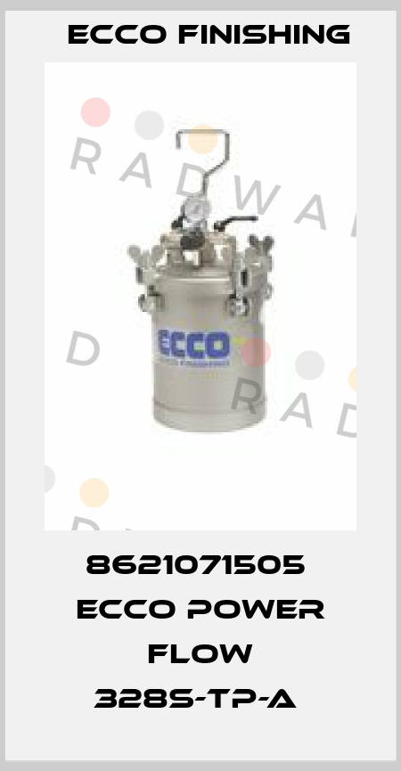 8621071505  ECCO POWER FLOW 328S-TP-A  Ecco Finishing