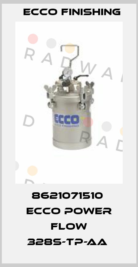8621071510  ECCO POWER FLOW 328S-TP-AA  Ecco Finishing