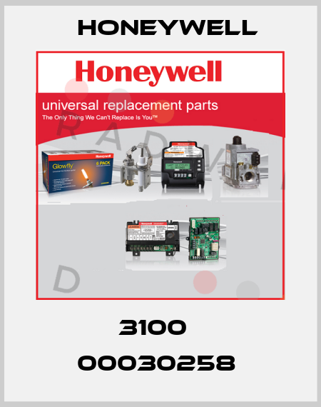 3100   00030258  Honeywell