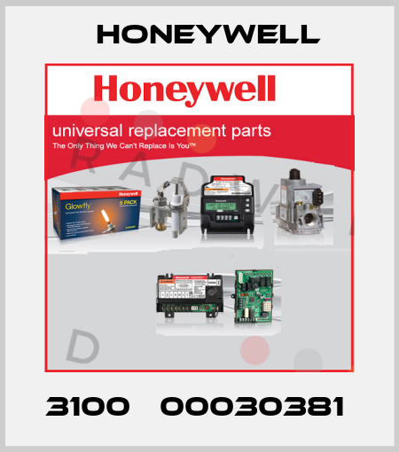 3100   00030381  Honeywell