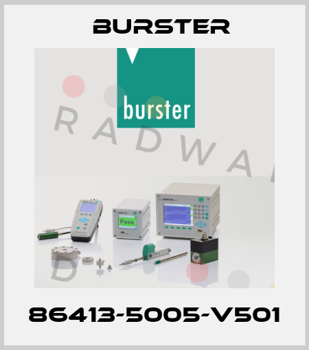 86413-5005-V501 Burster