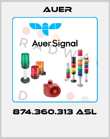 874.360.313 ASL  Auer