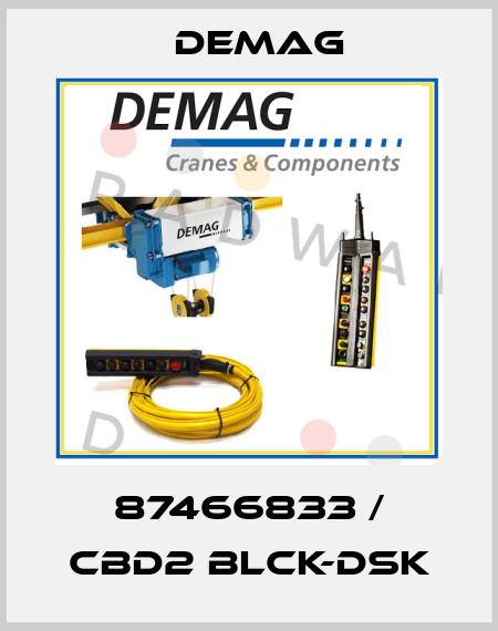87466833 / CBD2 BLCK-DSK Demag