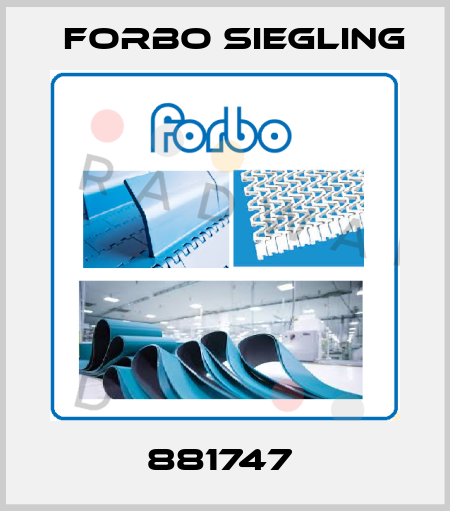 881747  Forbo Siegling