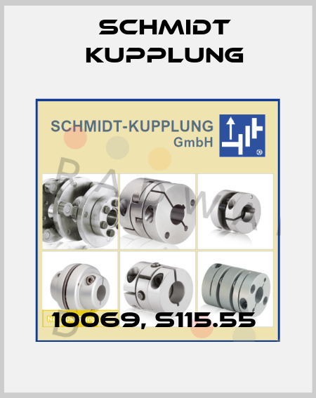 10069, S115.55  Schmidt Kupplung