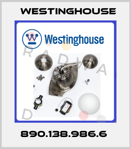 890.138.986.6  Westinghouse