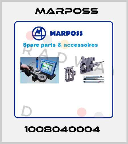 1008040004  Marposs