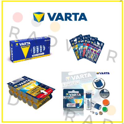 9 VOLT ALKALINE PIL  Varta