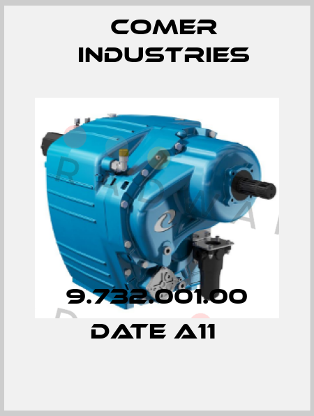 9.732.001.00 DATE A11  Comer Industries