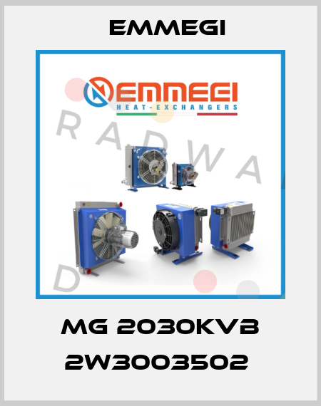 MG 2030KVB 2W3003502  Emmegi