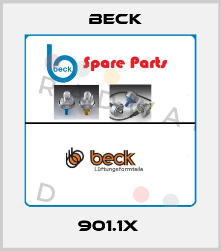 901.1X  Beck