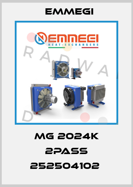 MG 2024K 2PASS 252504102  Emmegi