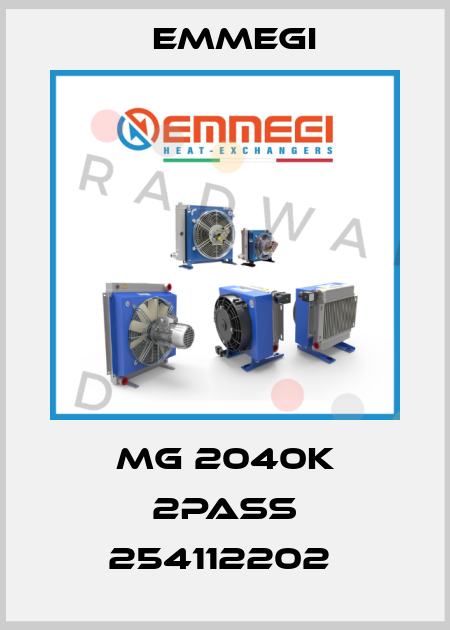 MG 2040K 2PASS 254112202  Emmegi