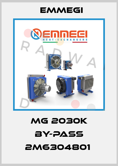 MG 2030K BY-PASS 2M6304801  Emmegi