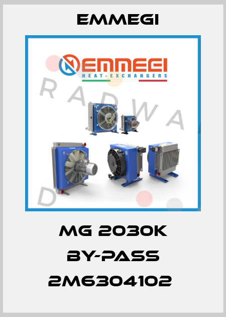 MG 2030K BY-PASS 2M6304102  Emmegi