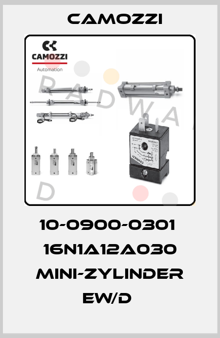 10-0900-0301  16N1A12A030 MINI-ZYLINDER EW/D  Camozzi