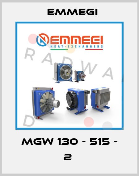 MGW 130 - 515 - 2  Emmegi