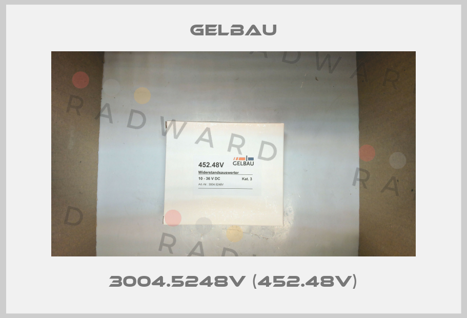 3004.5248V (452.48V) Gelbau