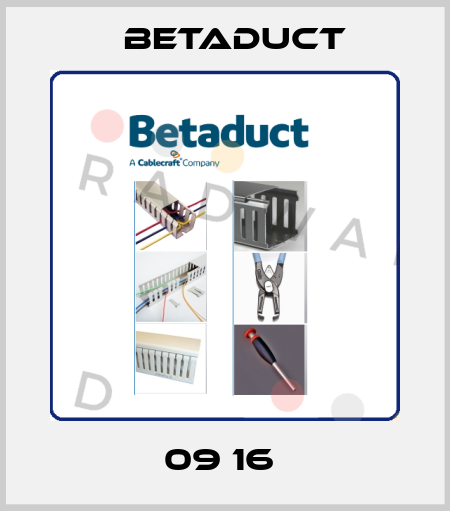 09 16  Betaduct