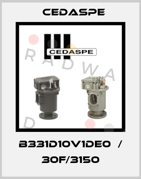 B331D10V1DE0  / 30F/3150 Cedaspe