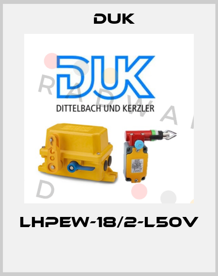 LHPEw-18/2-L50V  DUK