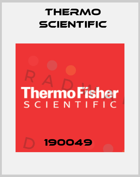 190049  Thermo Scientific