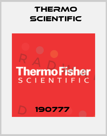 190777  Thermo Scientific