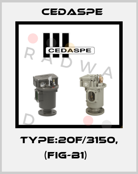 TYPE:20F/3150, (FIG-B1)   Cedaspe