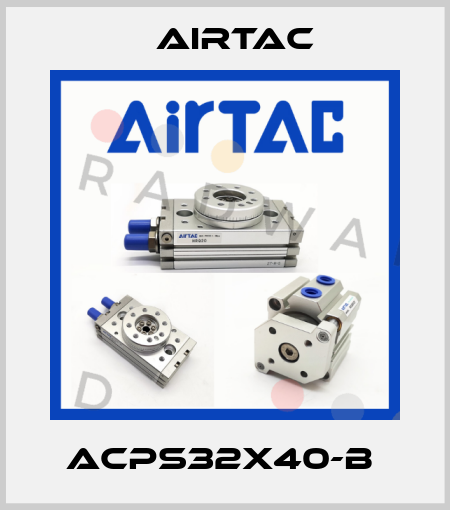ACPS32X40-B  Airtac