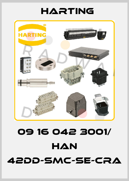 09 16 042 3001/ Han 42DD-SMC-SE-CRA Harting