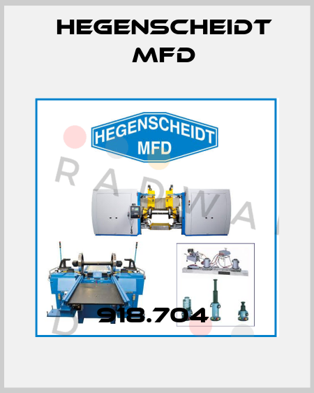 918.704  Hegenscheidt MFD