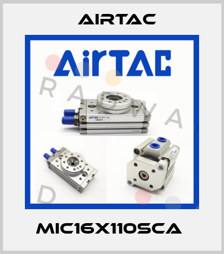 MIC16X110SCA  Airtac