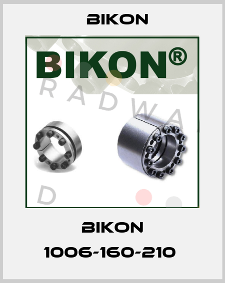 BIKON 1006-160-210  Bikon