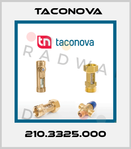 210.3325.000 Taconova