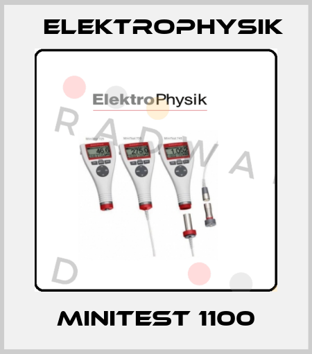 MiniTest 1100 ElektroPhysik