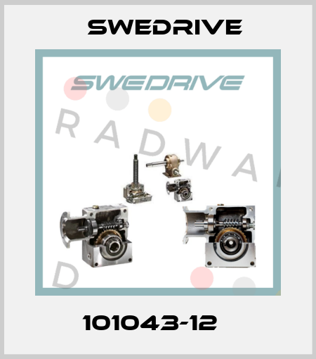 101043-12   Swedrive