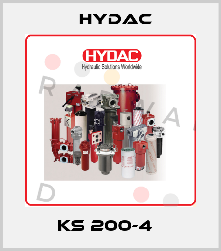 KS 200-4   Hydac