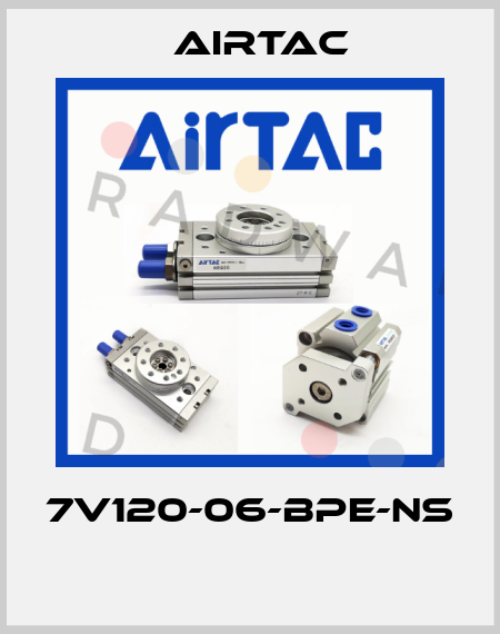 7V120-06-BPE-NS  Airtac