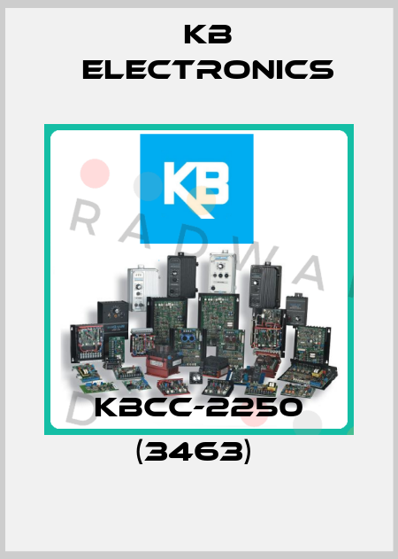 KBCC-2250 (3463)  KB Electronics