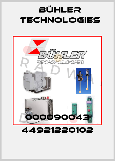 000090043 44921220102 Bühler Technologies