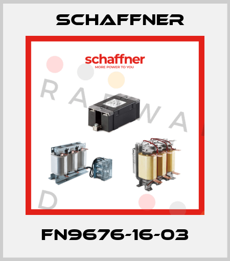 FN9676-16-03 Schaffner