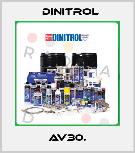 AV30. Dinitrol