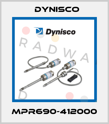 MPR690-412000 Dynisco