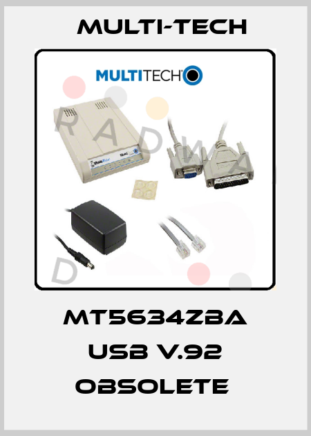MT5634ZBA USB V.92 obsolete  Multi-Tech