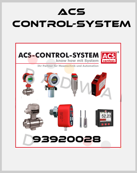 93920028  Acs Control-System