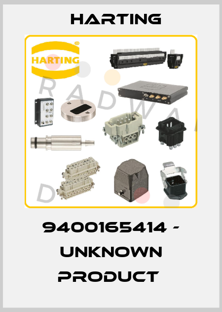 9400165414 - UNKNOWN PRODUCT  Harting