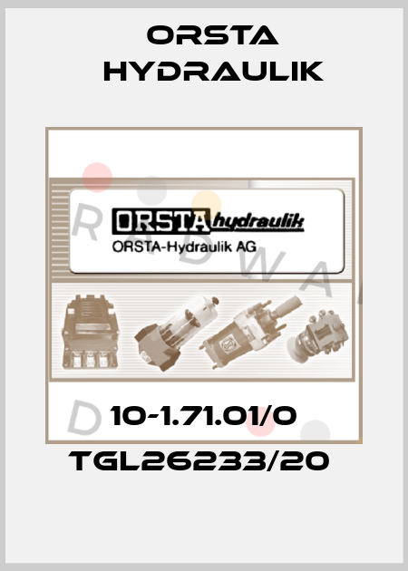 10-1.71.01/0 TGL26233/20  Orsta Hydraulik