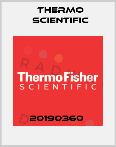 20190360  Thermo Scientific