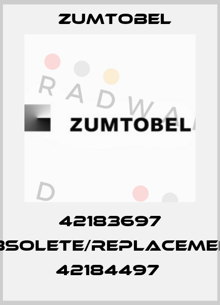 42183697 obsolete/replacement 42184497  Zumtobel